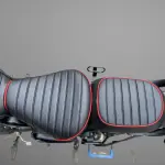 All New Classic 350/ Be Reborn Classic Stripes Seat Cover (Water Resistant)