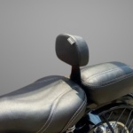 Classic 350/500 Adjustable Rider Back Rest/Back Support