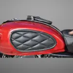 Royal Enfield Interceptor 650 Anti Slip Fuel Tank Knee Pad