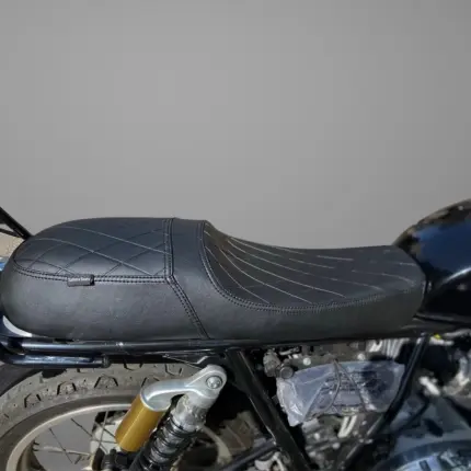 Royal Enfield Interceptor 650 Custom/modified Cafe Racer Style Complete Gel Seat Assembly