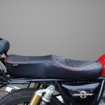 Royal Enfield Interceptor 650 Low Rider Design Seat Assembly