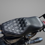 Royal Enfield Interceptor 650 Diamond Design Custom/Modified Touring Comfort Seat