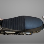 Royal Enfield Interceptor 650 Custom/modified Cafe Racer With R Embroided Complete Seat Assembly