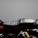 Royal Enfield Interceptor 650 Custom/modified Cafe Racer Style Complete Seat Assembly