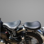 Electra/Standard 350/500 Kabir Singh Harley Type Slim Seat with Spring Front & Rear Seat