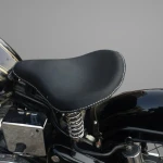 Harley Type Slim Seat with Spring Front Only for Classic Models