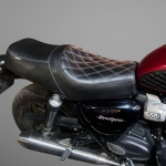 Triumph Street Twins Seat by Sahara Seats