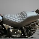 New Jawa 42/Jawa Classic Modified Touring Seat with Jawa Logo