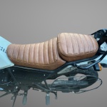 Himalayan 411 Seat Cover