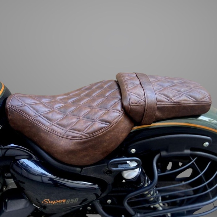 Super Meteor 650 Cushion Seat Cover