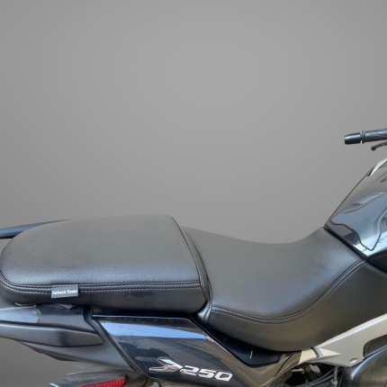 Bajaj Dominar 250 Added Cushion Seat Cover