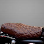 Honda Highness CB 350 Cushion Diamond Seat Cover