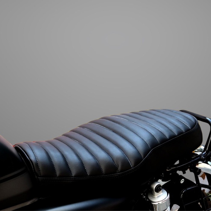 Honda Highness CB 350 Cushion Stripes Retro Seat Cover