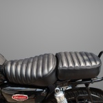 Honda Highness CB 350 Split Stripes Cushion Seat Cover