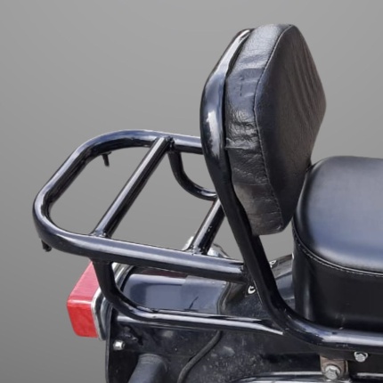 Classic 350/500 Bullet (Electra & Standard) Back Rest With Carrier