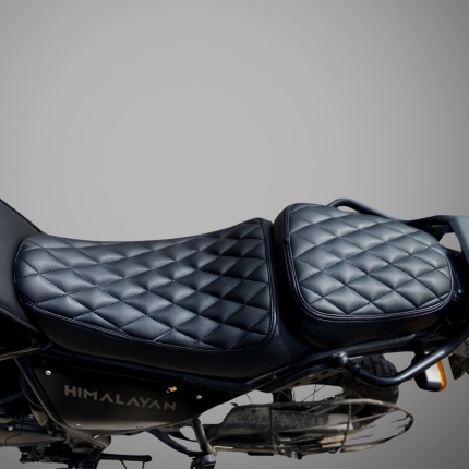 Himalayan 411 Cushion Seat Cover