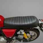 Royal Enfield Continental GT 535 Scrambler Look Dual Seat