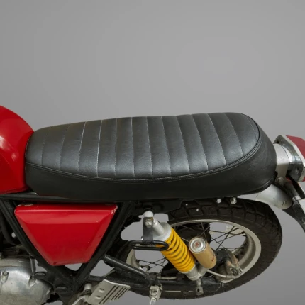 Royal Enfield Continental GT 535 Scrambler Look Dual Seat