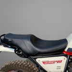 Royal Enfield Scram 411 Custom/Modified Complete Seat Assembly