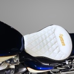 Royal Enfield Super Meteor 650 Custom Touring Seat For Rider/Single Seat