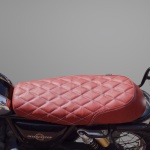 Interceptor 650 Diamond Cushion Seat Cover