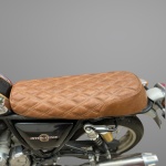 Interceptor 650 Retro Cushion Seat Cover