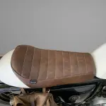 Continental GT 650 Cowl Seat Cover/Solo Seat Cover