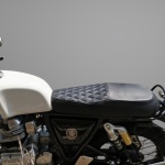 Continental GT 650 Seat Cover /Twin Seat (Black)