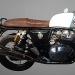 Continental GT 650 Seat Cover for Twin Seat