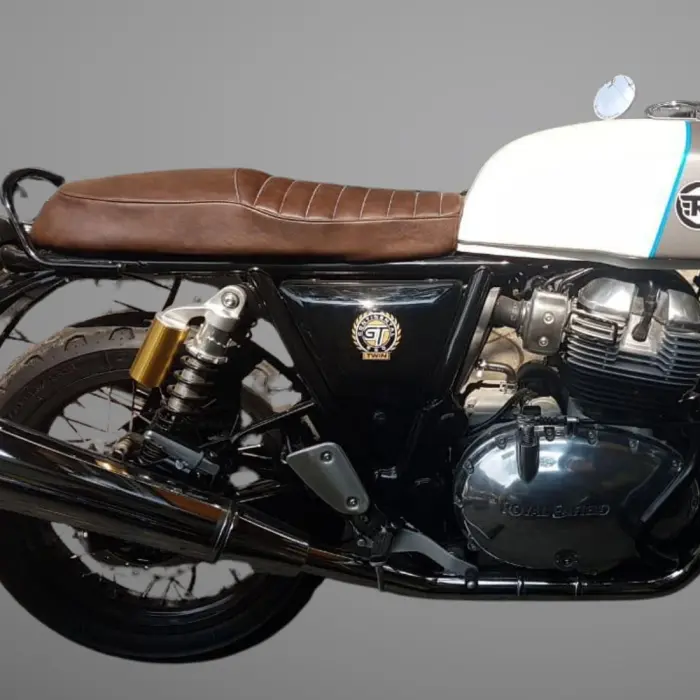 Continental GT 650 Seat Cover for Twin Seat