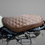 Hunter 350 Diamond Pattern Cushion Seat Cover