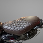 Hunter 350 Diamond Design Seat Cover