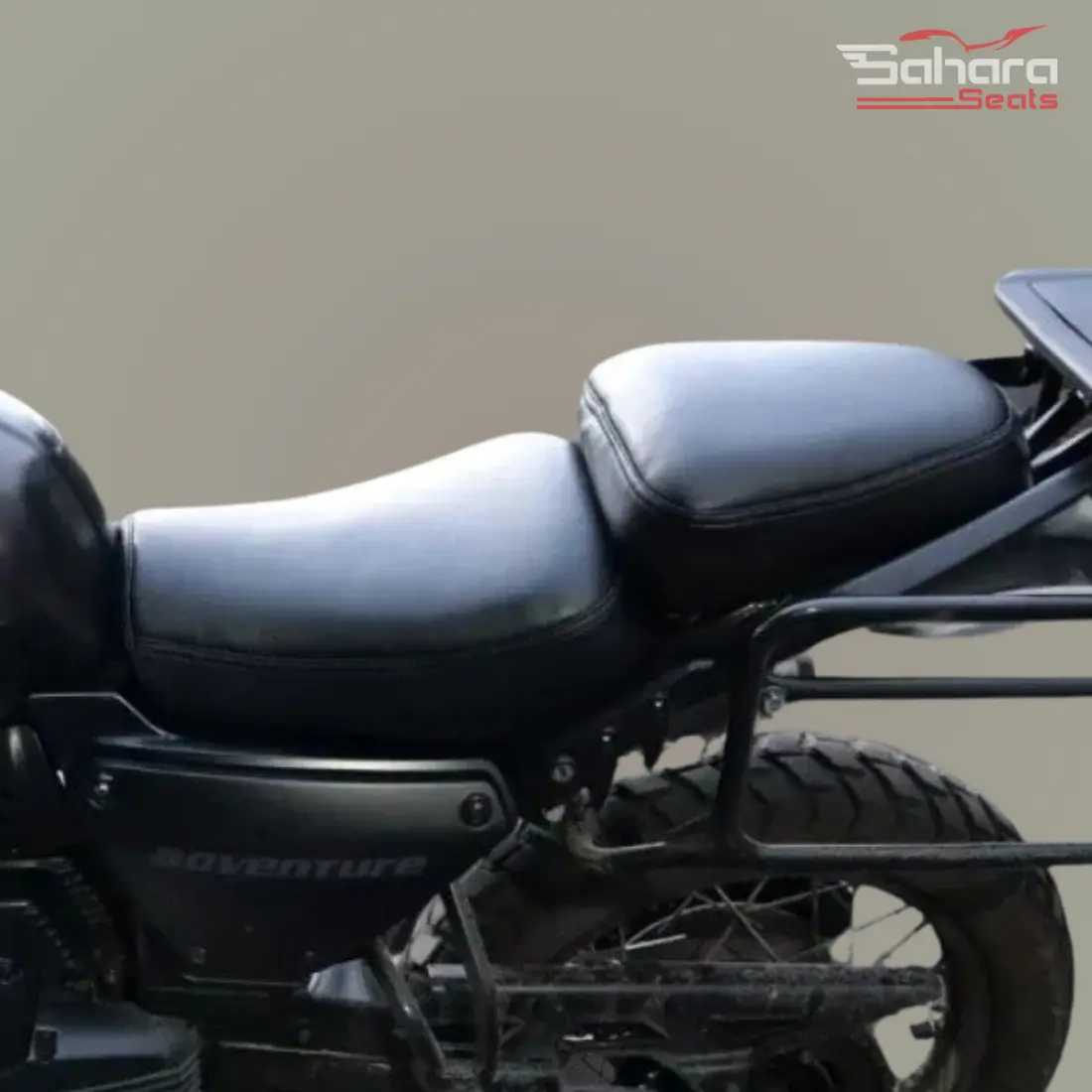 Yezdi Adventure Split Cushion Seat Cover (1)