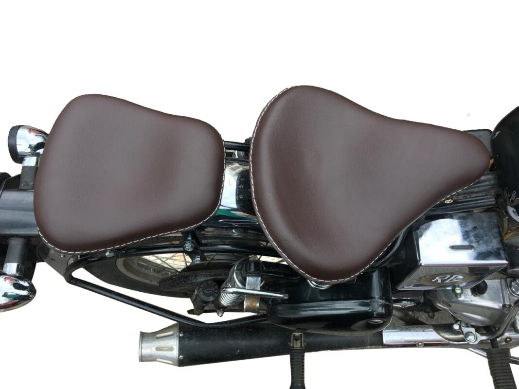 Brown Gun Metal Double Seat (2)