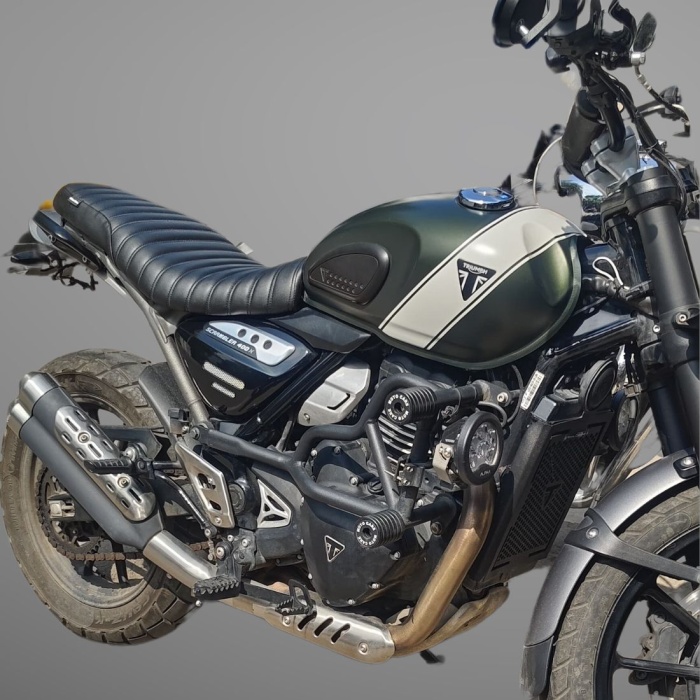 Triumph Scrambler 400x Low Rider Seat