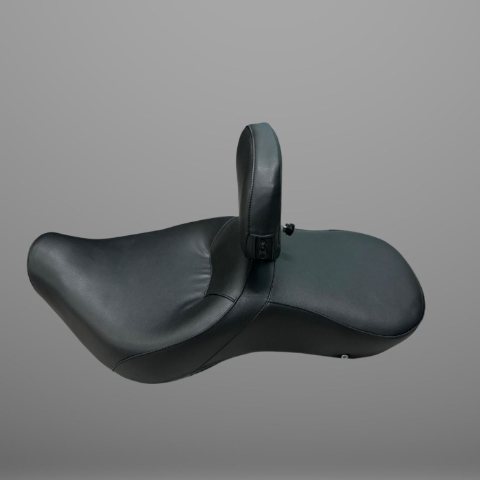 Meteor 350 Custom Rider Back Rest Seat