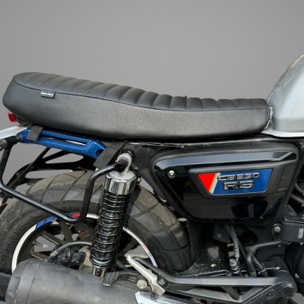 Honda CB 350 RS Brat Seat - Best for Short Riders