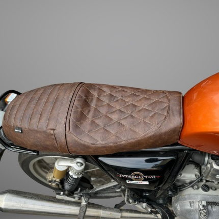 Royal Enfield Interceptor 650 Cafe Racer Seat