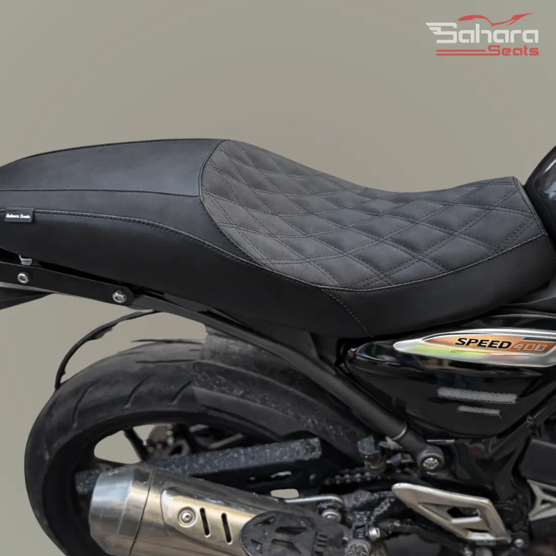 Triumph Speed 400 Customized Comfortable Seat (2)