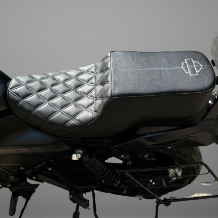 harley davidson 400x touring step up seat