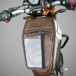 Triumph Speed 400 Mobile Pouch Tank Cover