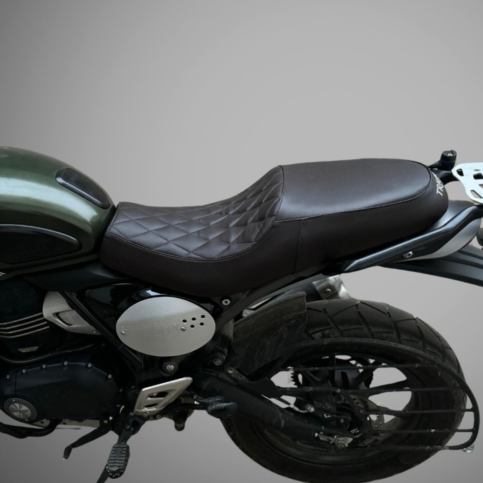 Triumph Scrambler 400x Comfortable Touring Seat