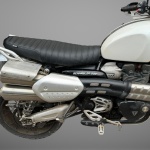 Triumph Scrambler 1200 xe/ec Brat Touring Seat – Plug & Play