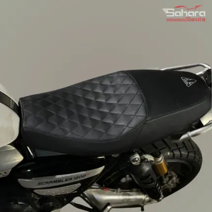 Triumph Scrambler 1200 XE, XC & X Comfort Touring Seat
