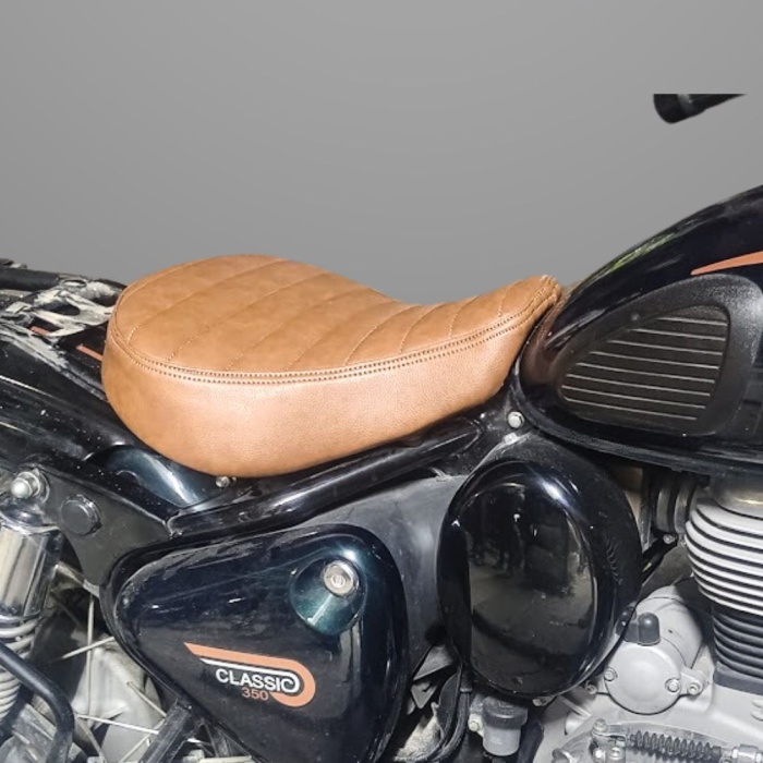 Classic Reborn 350 Custom Low Rider Single Seat