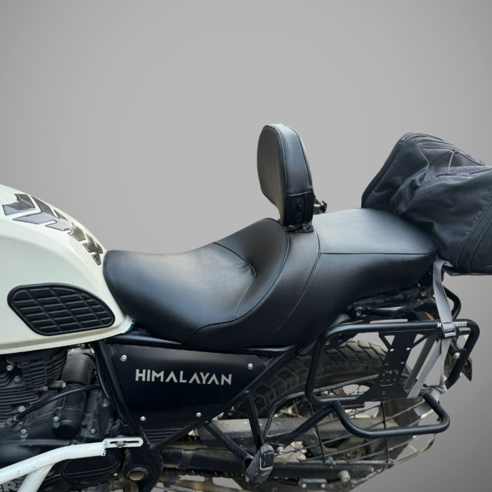 Royal Enfield Himalayan 411 Rider Back Rest Touring Seat