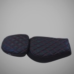 Triumph Scrambler 400x Diamond Cushion Seat Cover