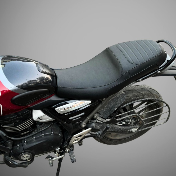 Triumph Speed 400 Redefined Premium Seat