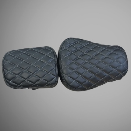 Honda CB 350 New Diamond Design Cushion Seat Cover