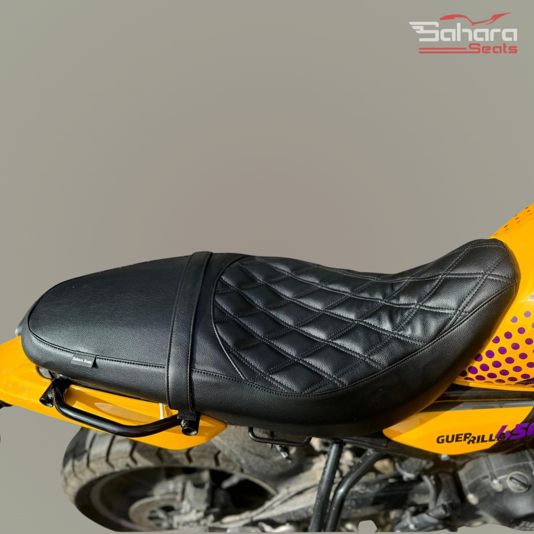 Guerrilla 450 Diamond Cushion Seat Cover